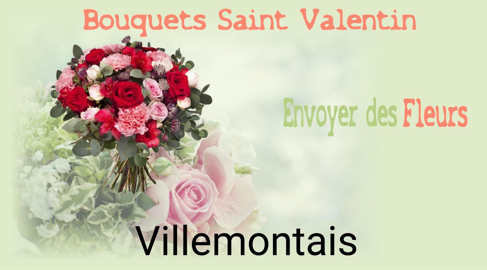 Roses de Saint-Valentin livrées à Villemontais