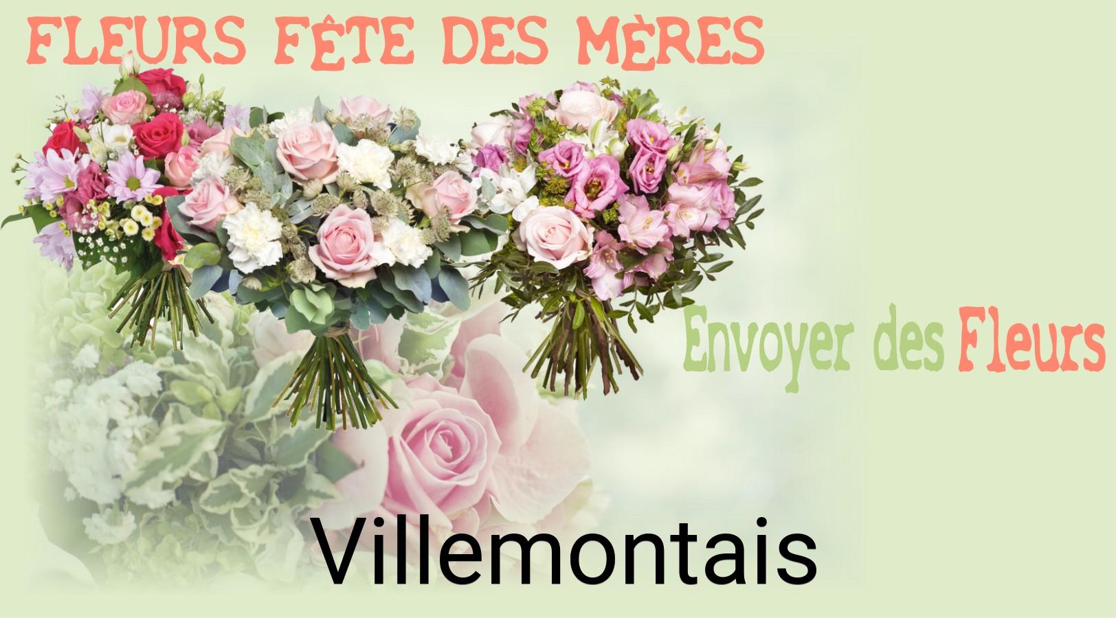 Bouquet de Fête des Mères livré à Villemontais